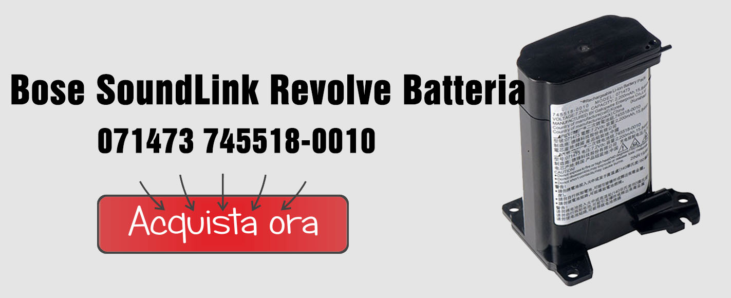 Bose 071473 Batteria